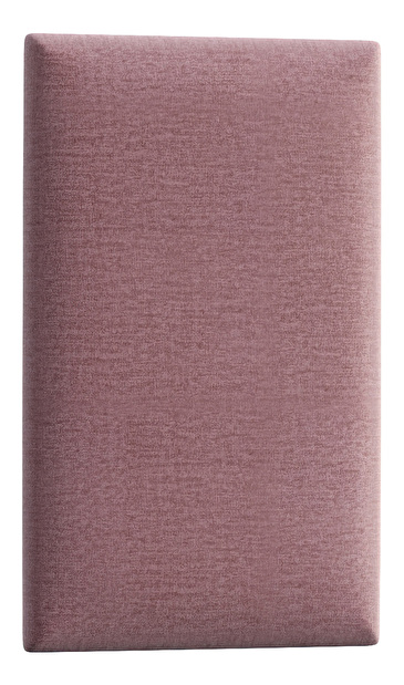 Kárpitozott panel Quadra 50x30 cm (rózsaszín)