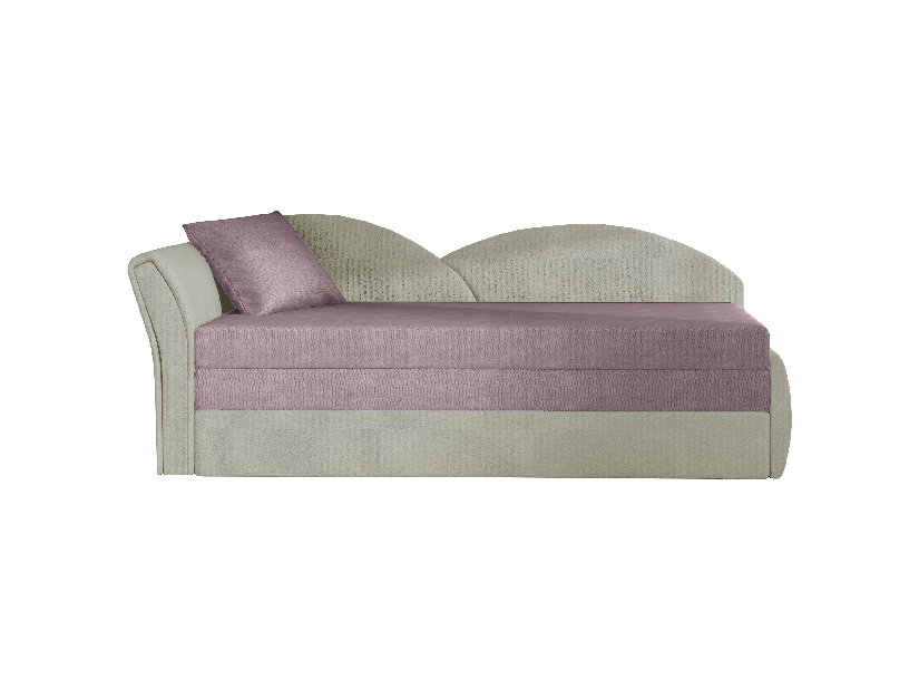 Kétszemélyes kanapé- Agira 36 (bézs + rózsaszín)