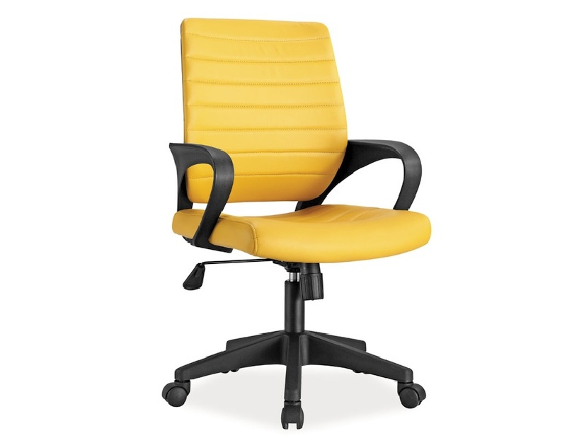 Irodai szék Tafel (sárga)