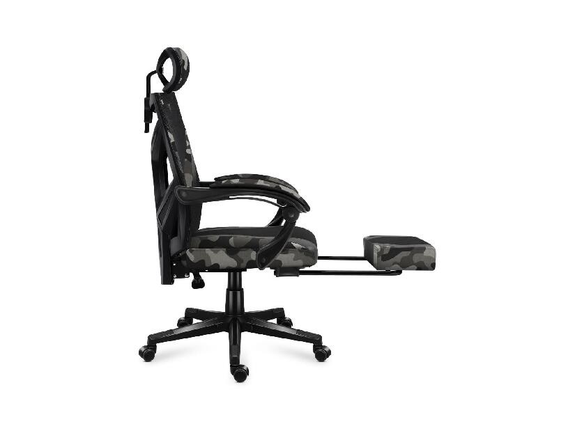 Játék szék Cruiser 5 (fekete + szürke kamuflázs)