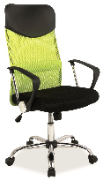 Irodai szék Arrivata zöld + fekete