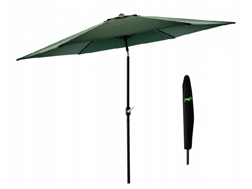 Kerti napernyő Rona 3 (zöld)