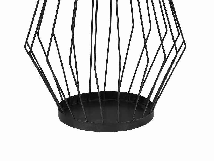Lámpás MARINGA 40 cm (fém) (fekete)
