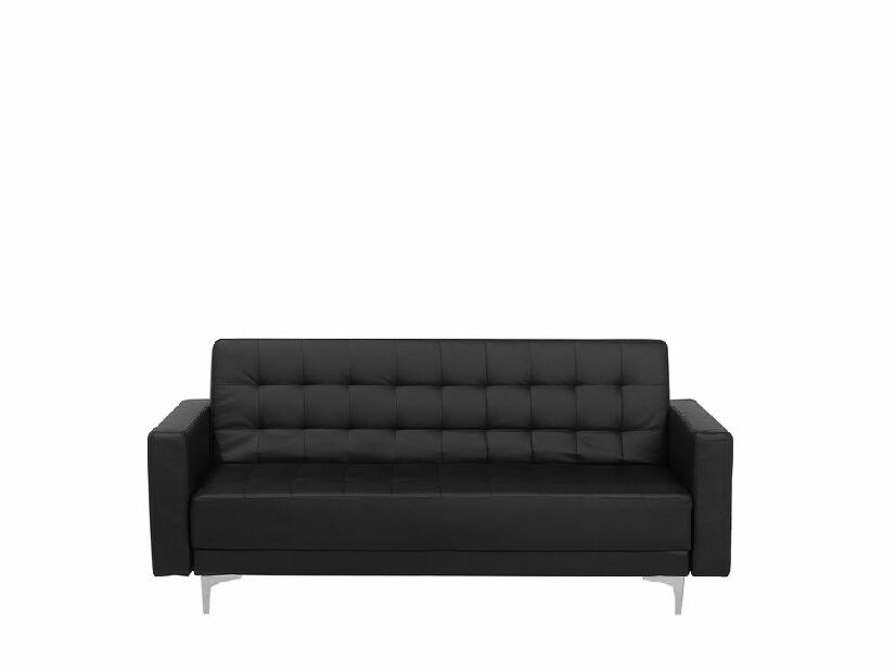 Háromszemélyes kanapé Aberlady (fekete)