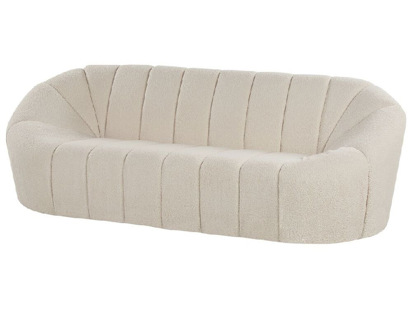 Háromszemélyes kanapé Lomza (fehér)