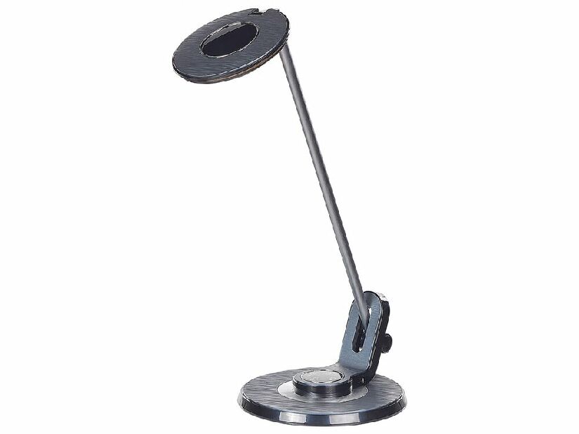 Asztali lámpa Cathleen (ezüst + fekete)