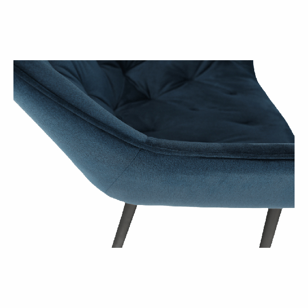 Dizájnos fotelek Feddy (kék)