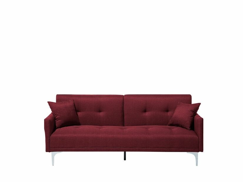 Háromszemélyes kanapé Labane (piros)