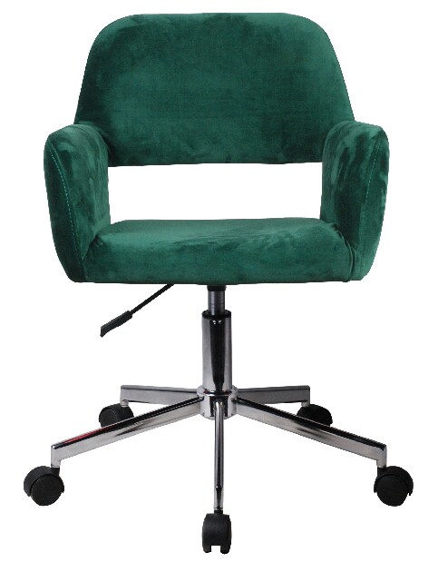 Irodai szék Odalis (sötétzöld)