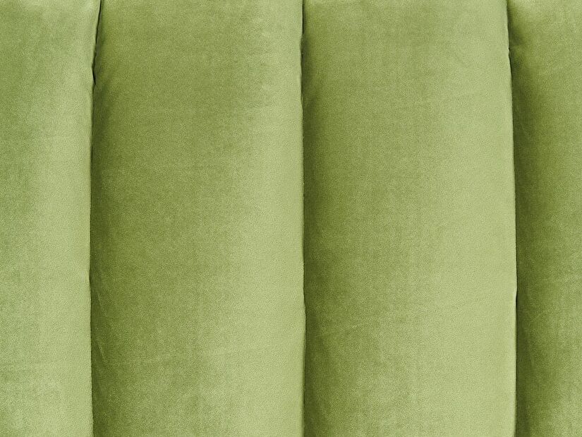 Háromszemélyes kanapé Volumnius (zöld) 