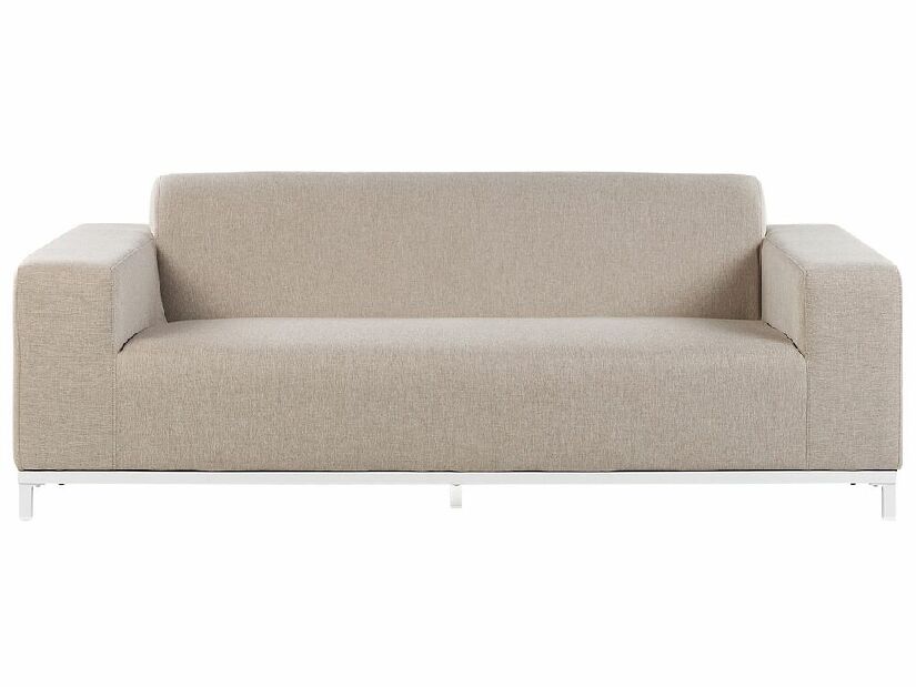 Kerti kanapé RAVIOL (bézs + fehér)