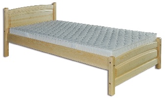 Egyszemélyes ágy 100 cm LK 125 (masszív)