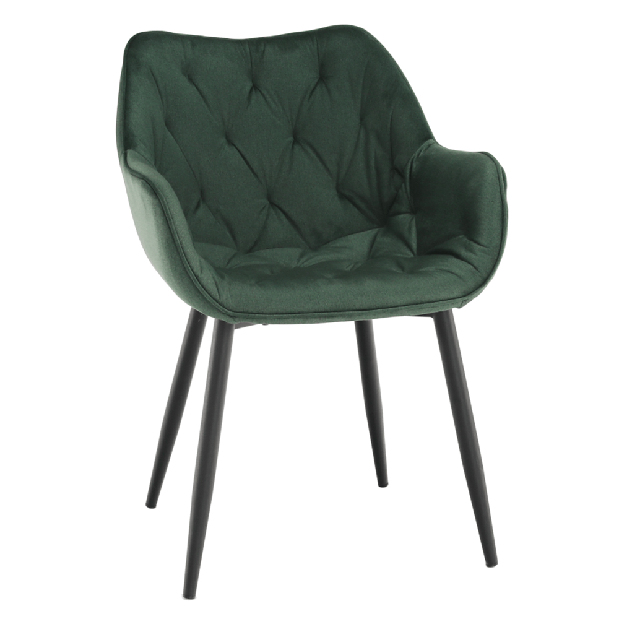 Dizájnos fotelek Feddy (zöld)