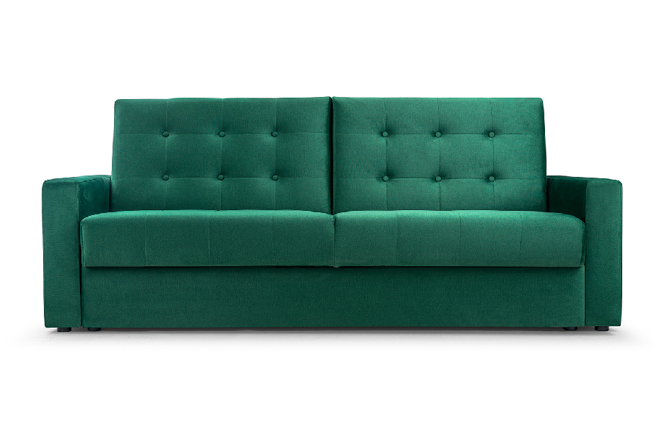 Kétszemélyes kanapé Barry (zöld)