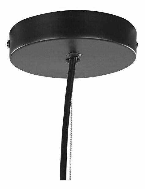 Függő lámpa Barbro (fekete)