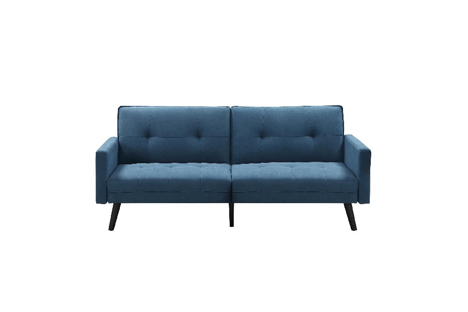 Háromszemélyes kanapé Charis (Zsámoly el) (kék)