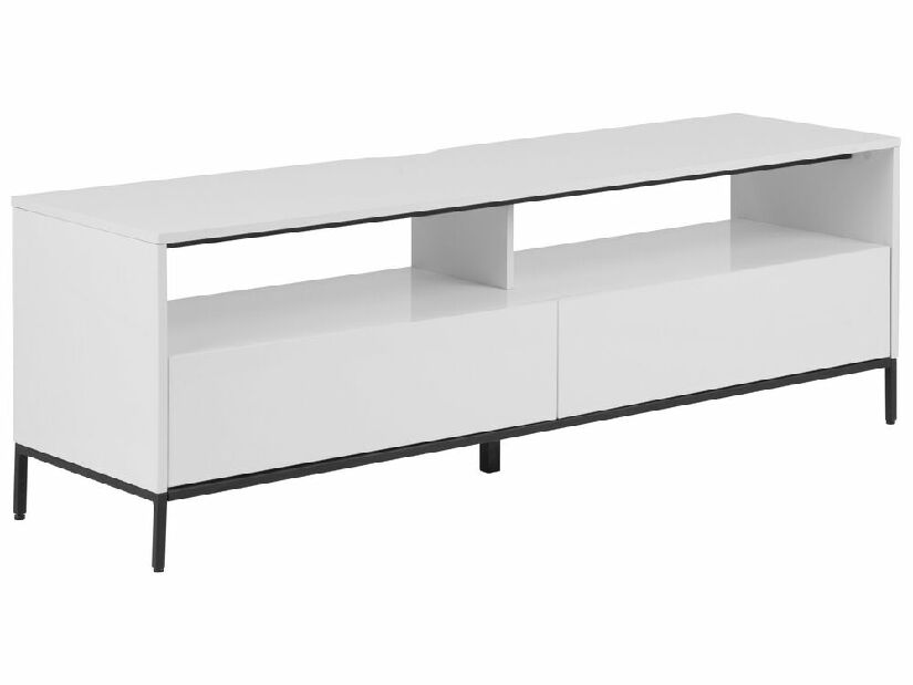 Tv Asztal/Szekrény Serviceton (fehér) (s LED)