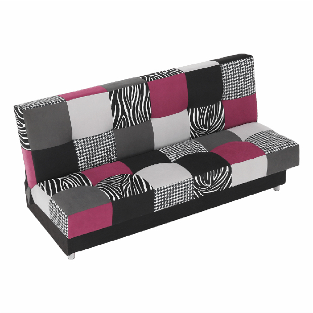 Háromszemélyes kanapé Ardress rózsaszín