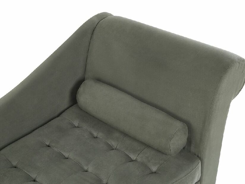 Pihenő fotel Plon (sötétszürke) (J)