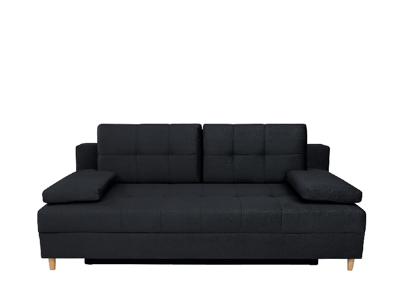 Háromszemélyes kanapé Montila Lux 3DL (fekete)