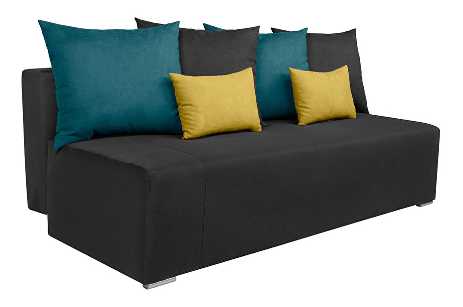 Háromszemélyes kanapé Maringa Lux 3DL (sötétszürke)