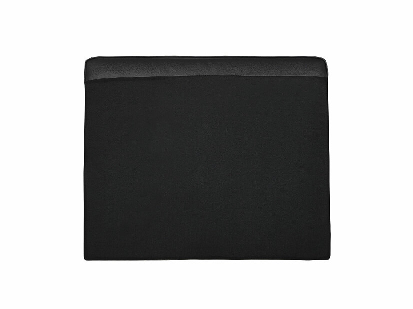 Háromszemélyes bőr kanapé Skive (fekete)