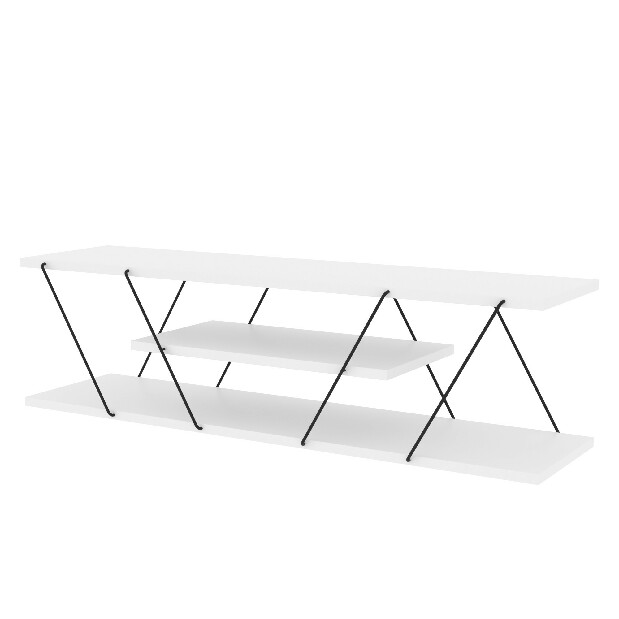 TV asztal/szekrény Cana (fehér) *kiárusítás
