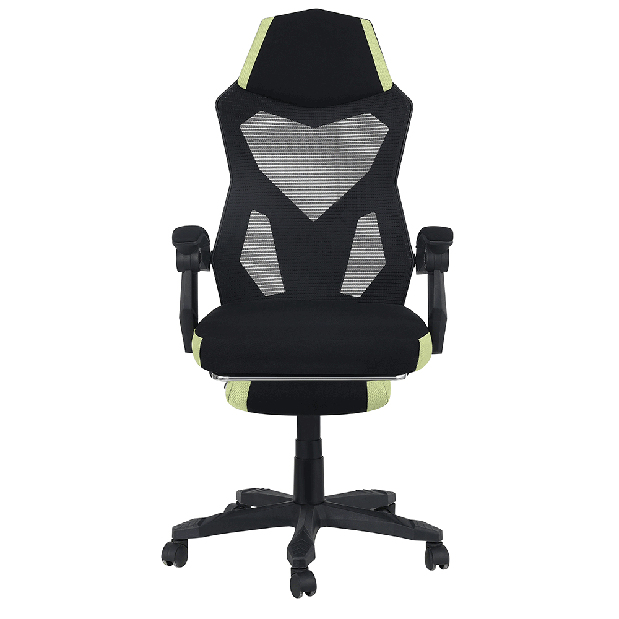 Irodai szék Jovik (fekete + zöld)