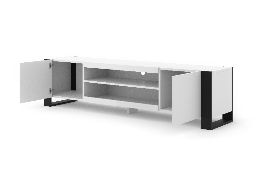 TV asztal/szekrény Montana 188 (fehér)