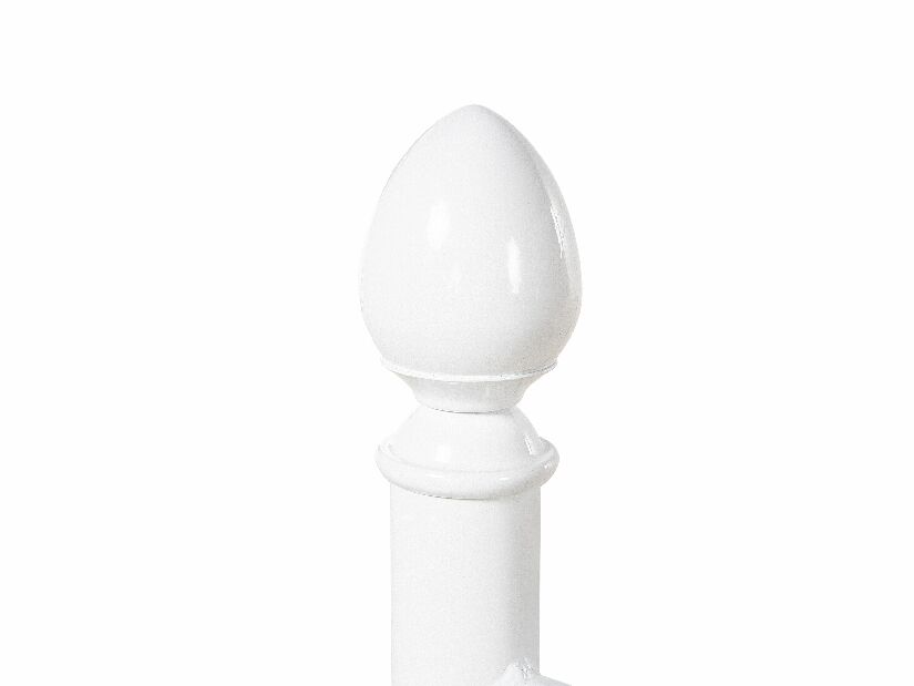 Franciaágy 180 cm ANTALIA (ágyráccsal) (fehér) *kiárusítás