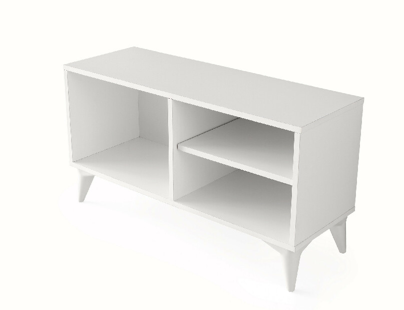 TV asztal/szekrény Zinedine (fehér)