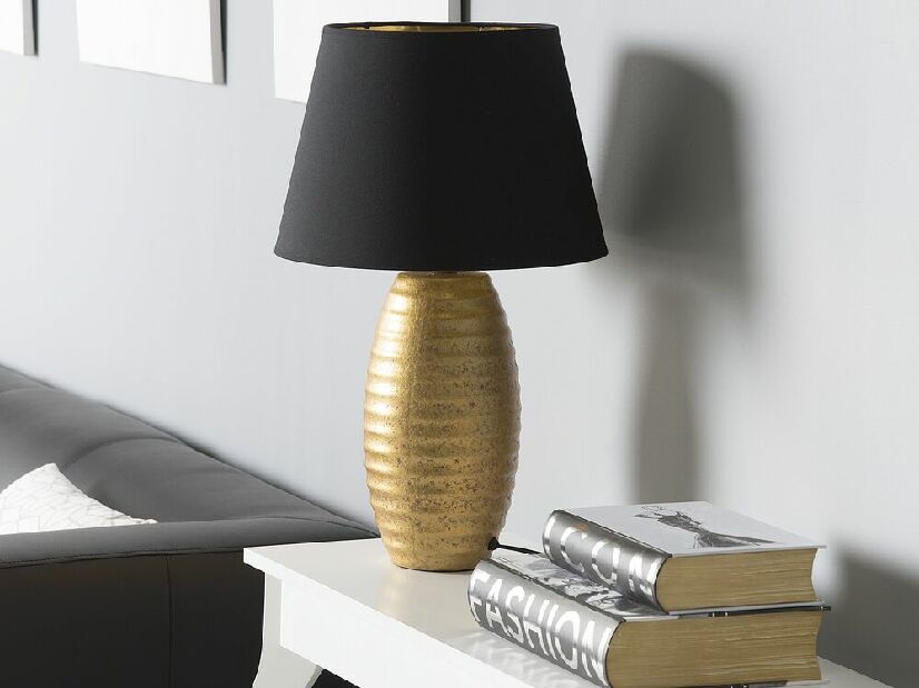 Asztali lámpa Etno (arany)