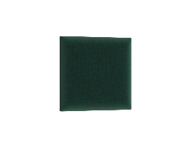 Kárpitozott panel Quadra 30x30 cm (zöld)