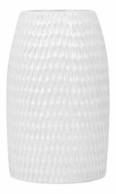 Váza LAVENA 25 cm (üveglaminált) (fehér)
