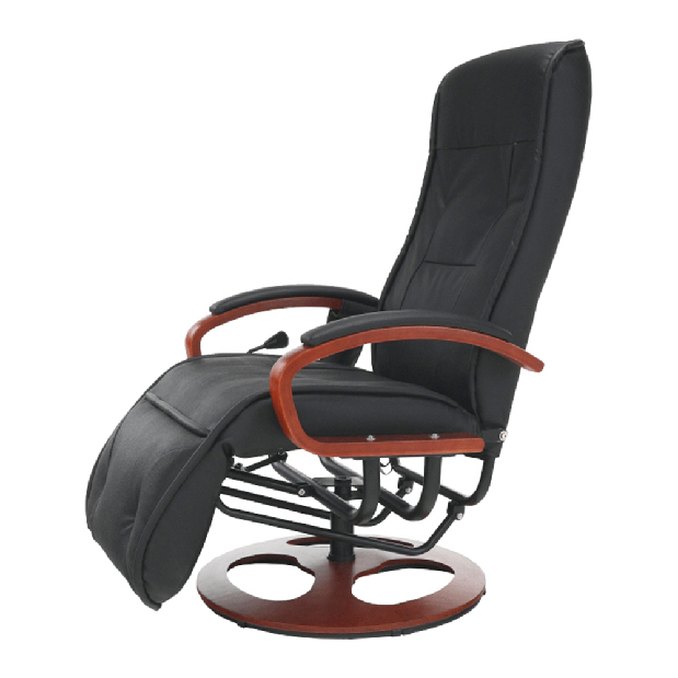 Relaxációs fotel Artus 2 TC3-038 fekete