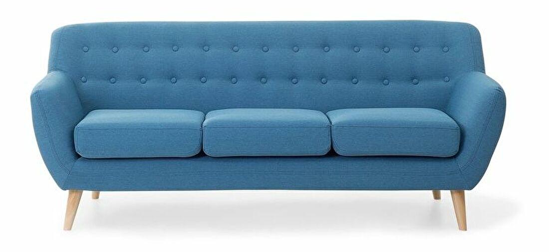 Háromszemélyes kanapé Malmo (kék)