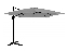 Kerti napernyő  Rona 1 (szürke)