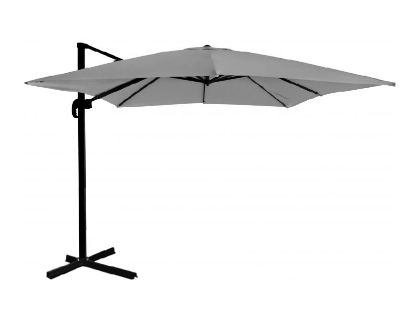 Kerti napernyő Rona (szürke)