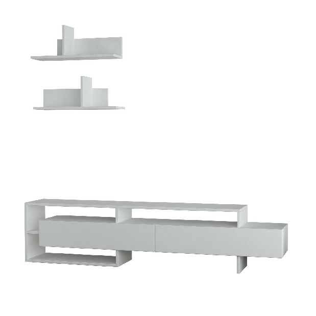 TV asztal/szekrény Gama (fehér)