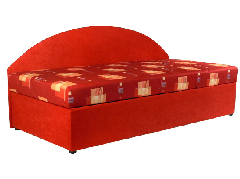 Egyszemélyes ágy (dívány) 90 cm Kacy (szendvicsmatraccal) (J)