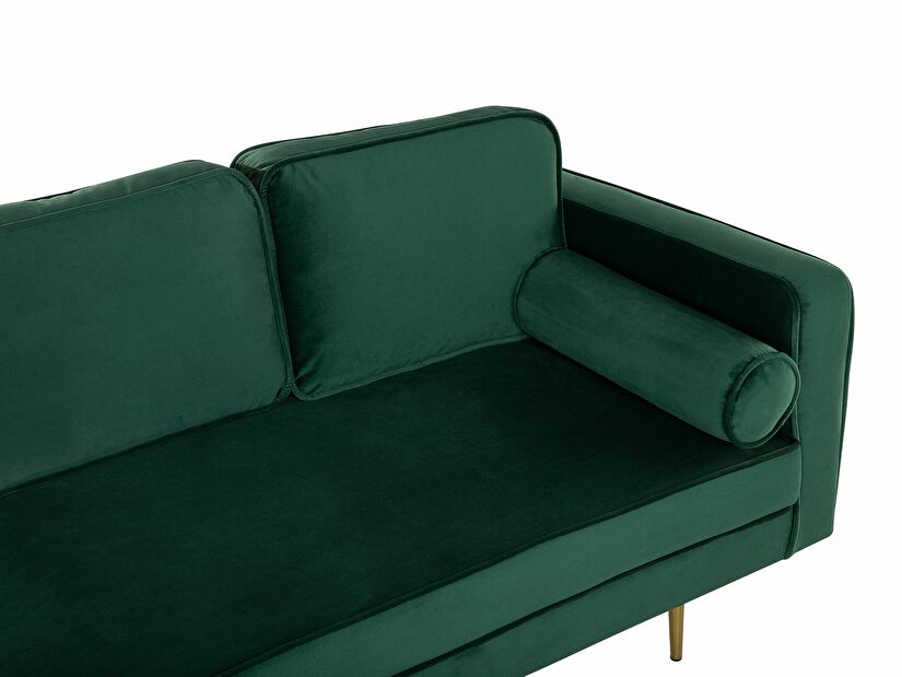 Pihenő fotel Marburg (smaragdzöld) (J)