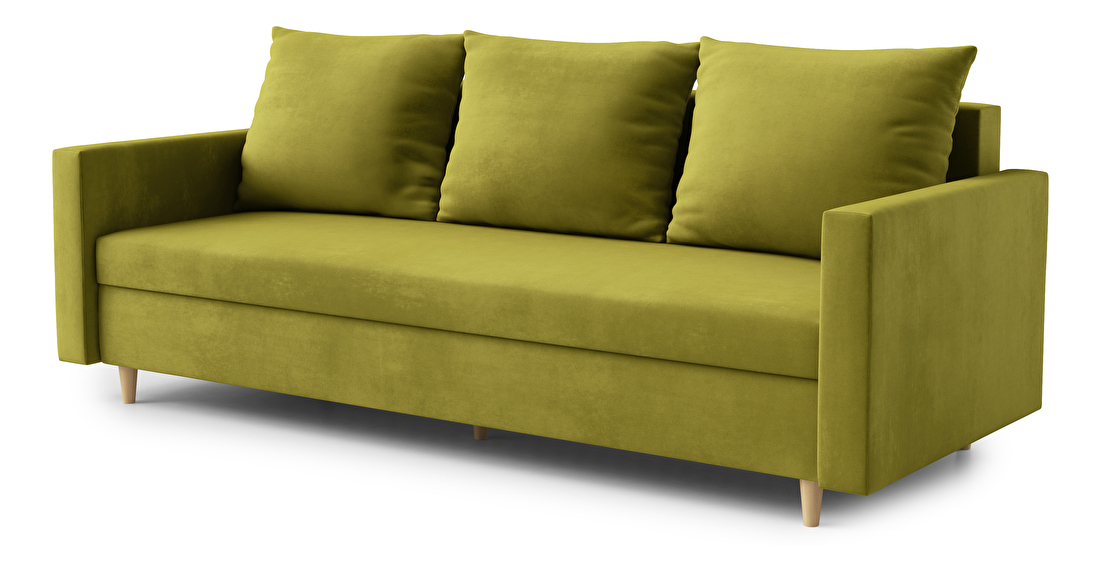 Háromszemélyes kanapé Allie (lime)