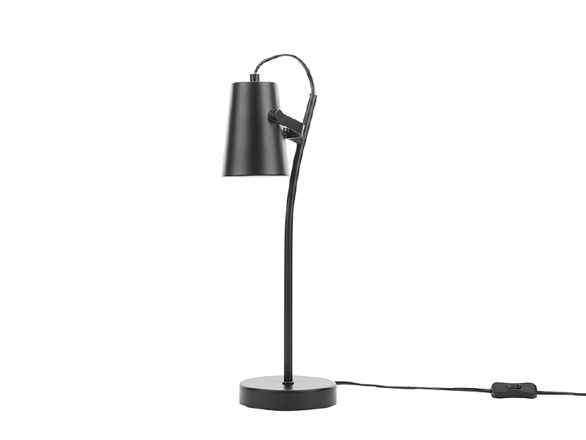 Asztali lámpa Filipe (fekete)