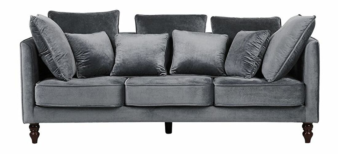 Háromszemélyes kanapé Fagernes (szürke)