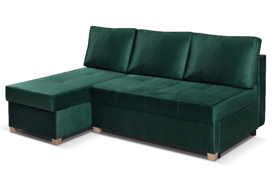 Háromszemélyes kanapé Mike (zöld) B