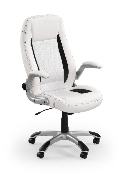 Irodai szék Saul fehér (fehér + fekete)