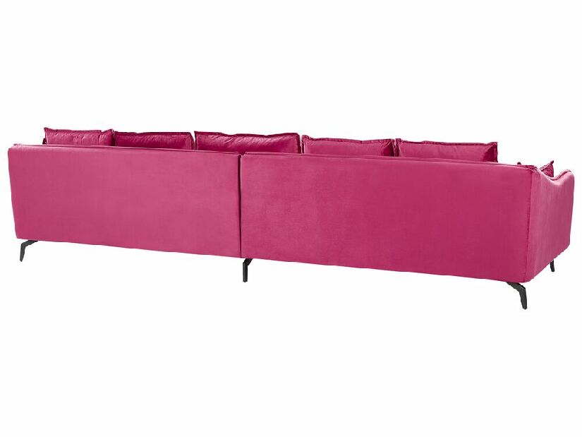 Négyszemélyes kanapé Achille (rózsaszín)
