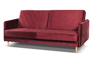 Háromszemélyes kanapé Corro 02 (piros)