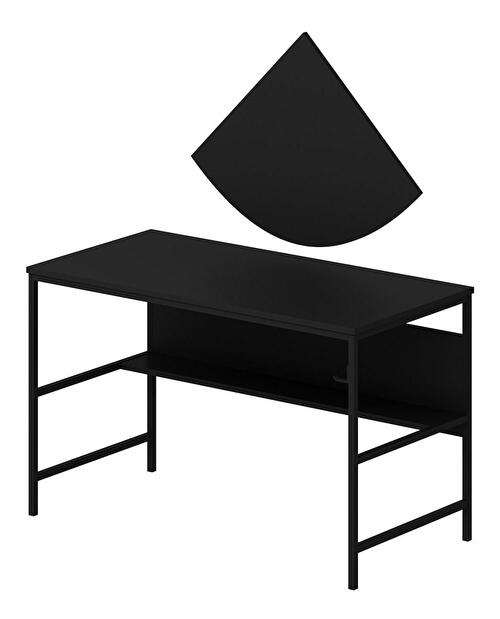 PC asztal Grana Matt (fekete)