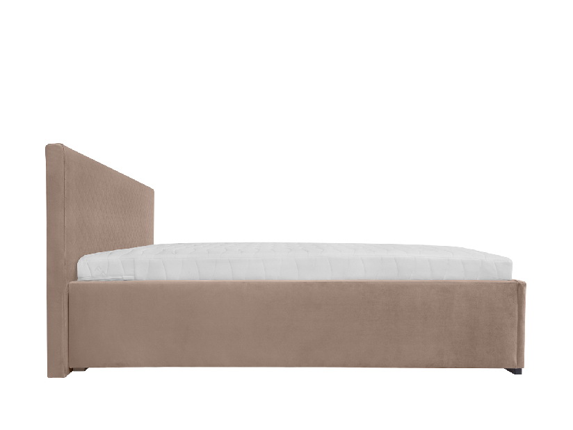 Egyszemélyes ágy 120 cm Syntia II (bézs)